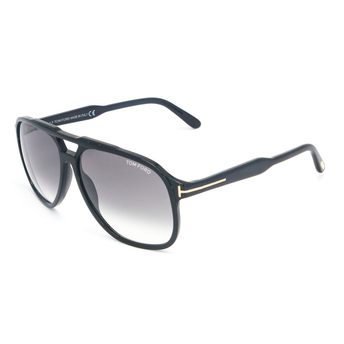FT0753 Pilot Sunglasses 01B - size 62