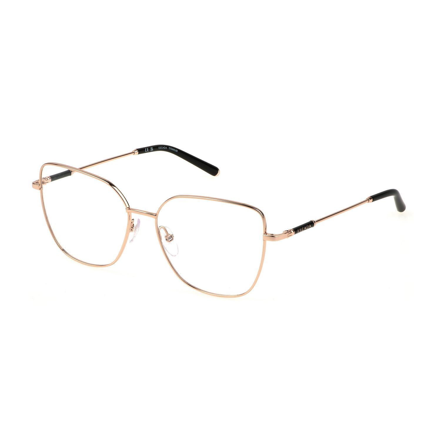 VESE12 Square Eyeglasses 08FC - size 55
