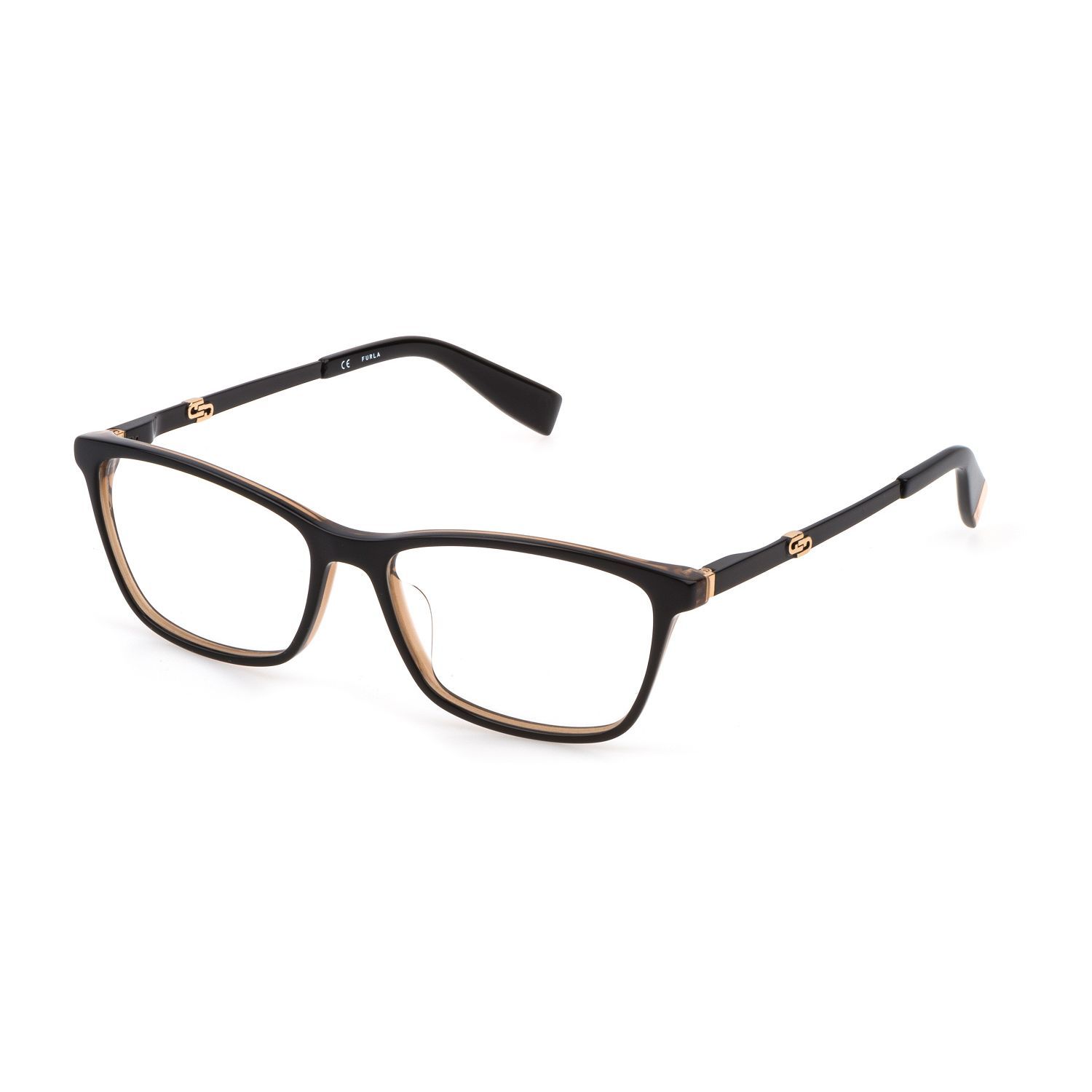 VFU494 Square Eyeglasses 09LM - size 54