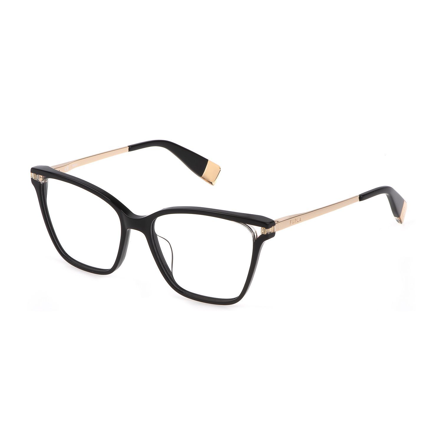 VFU581 Square Eyeglasses 0700 - size 54