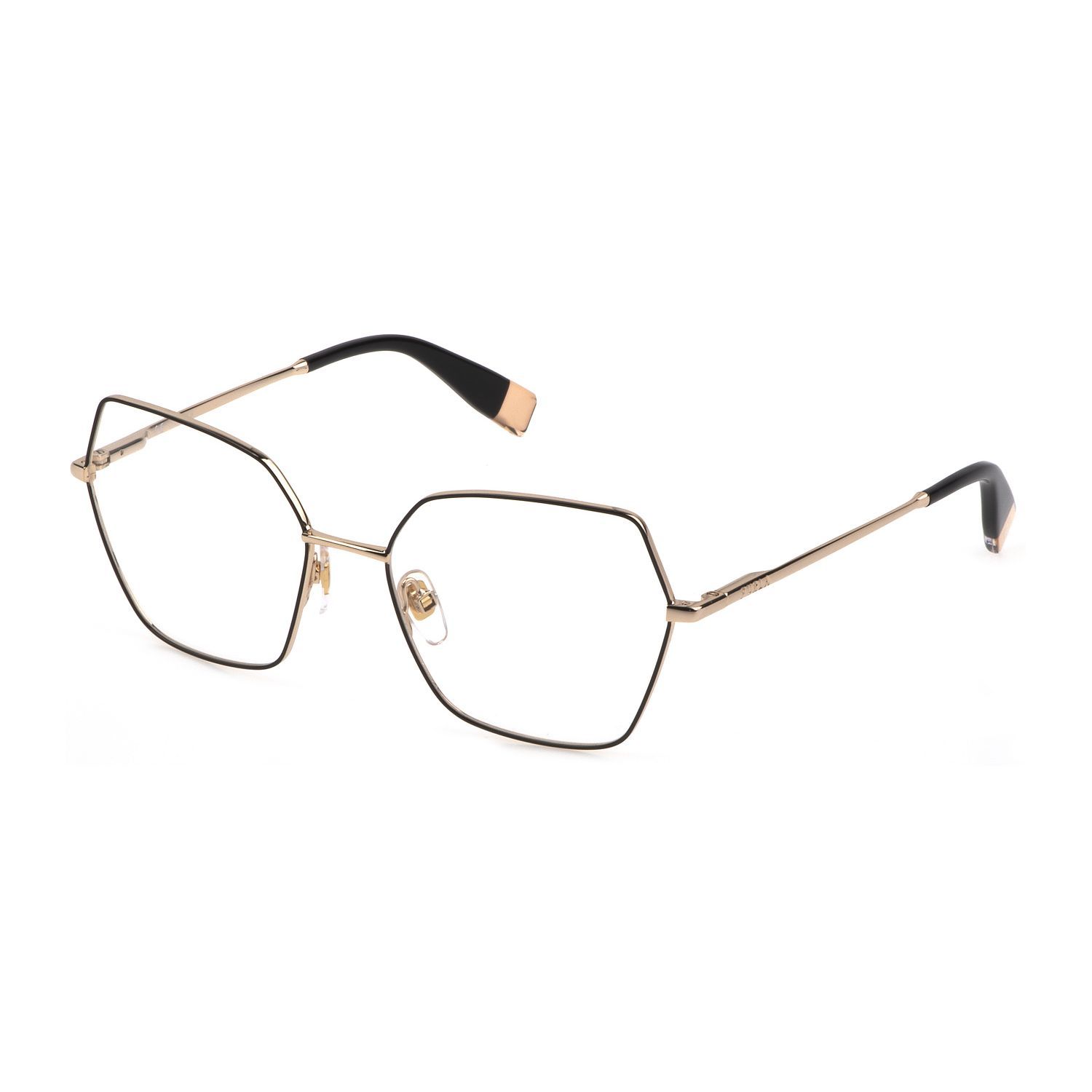 VFU587 Geometric Eyeglasses 0301 - size 55