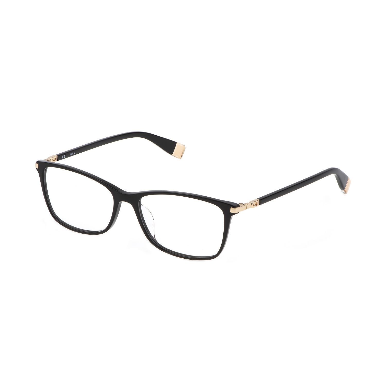 VFU590 Square Eyeglasses 0700 - size 54