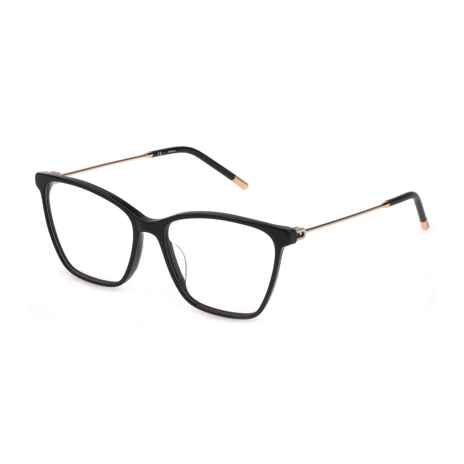 VFU635 Square Eyeglasses 0700 - size 54