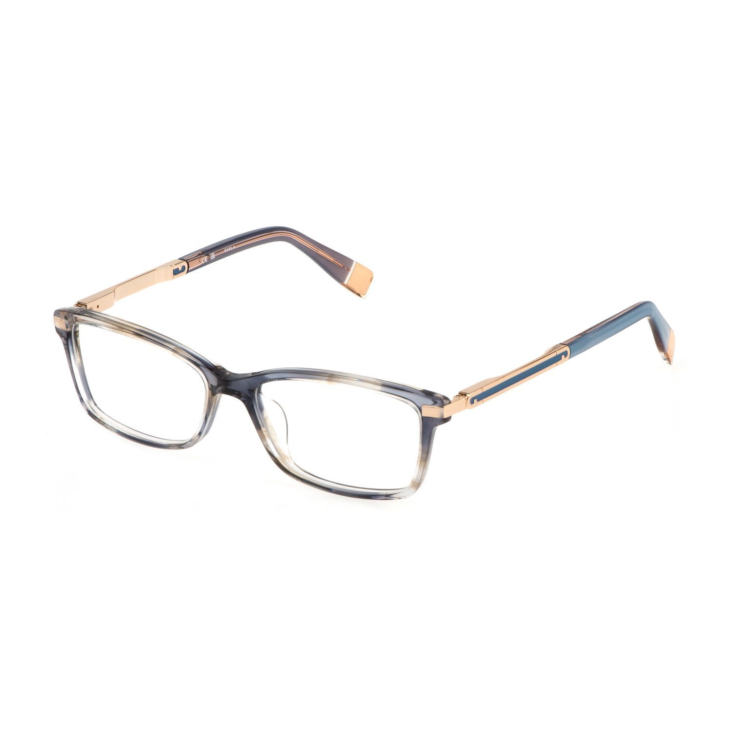 VFU669 Square Eyeglasses 06B7 - size 53