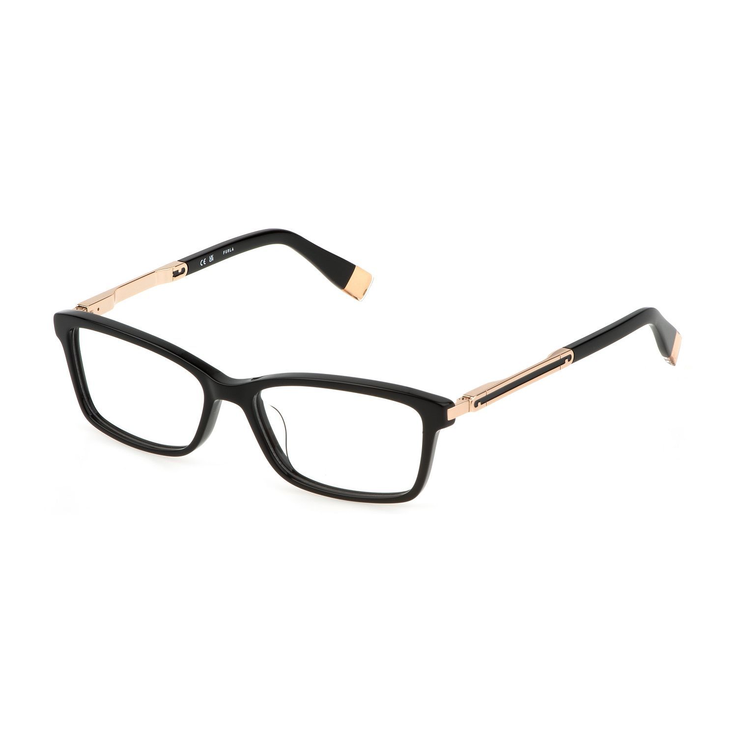 VFU669 Square Eyeglasses 0700 - size 53