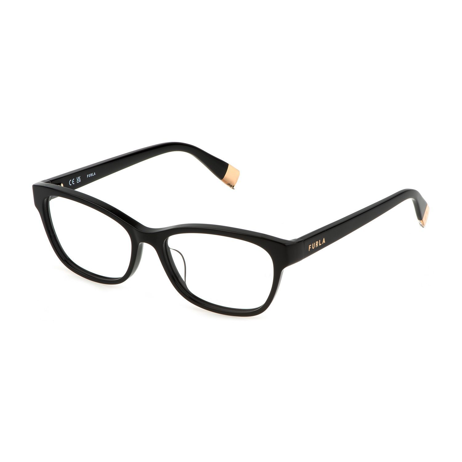 VFU670 Square Eyeglasses 0700 - size 53