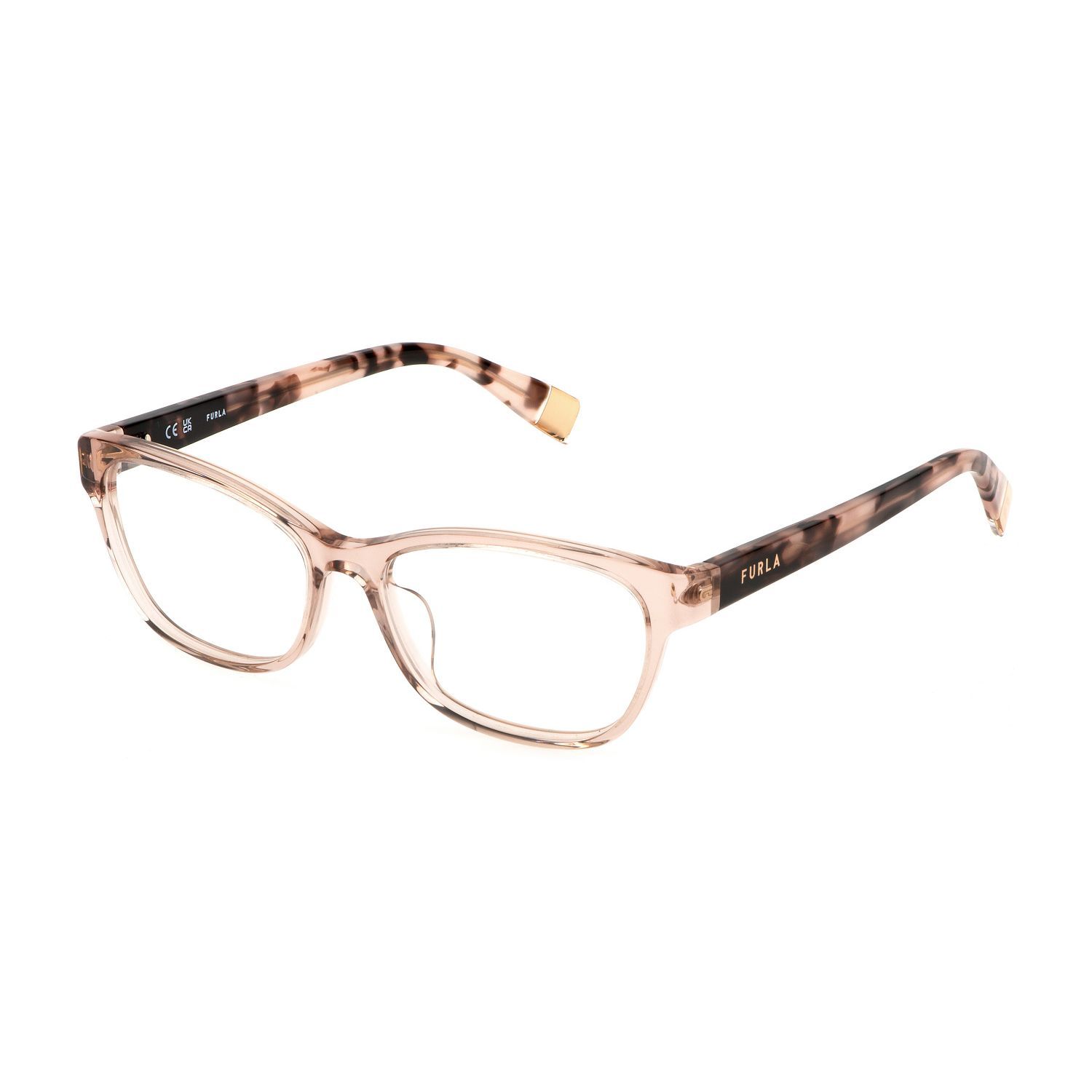 VFU670 Square Eyeglasses 0913 - size 53