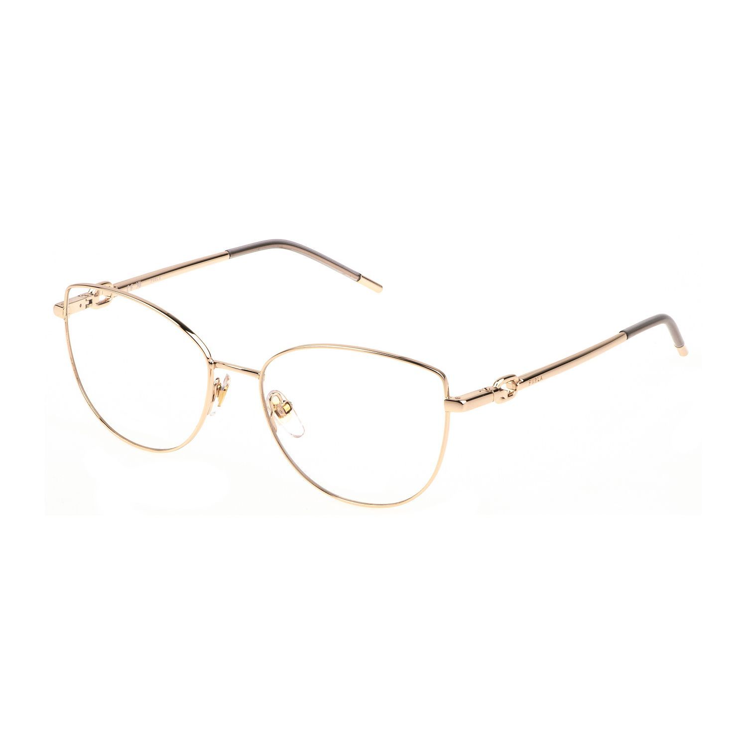 VFU729 Square Eyeglasses 0300 - size 53