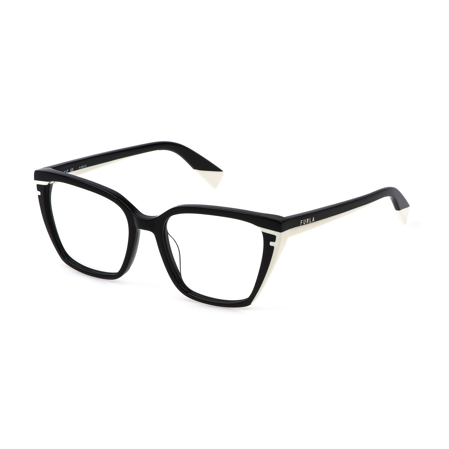 VFU764 Square Eyeglasses 0700 - size 52