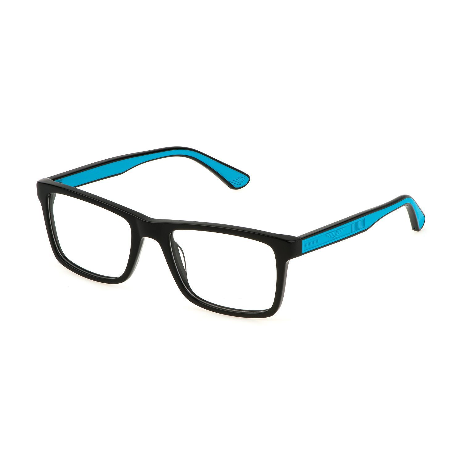 VK134 Square Eyeglasses 0700 - size 50