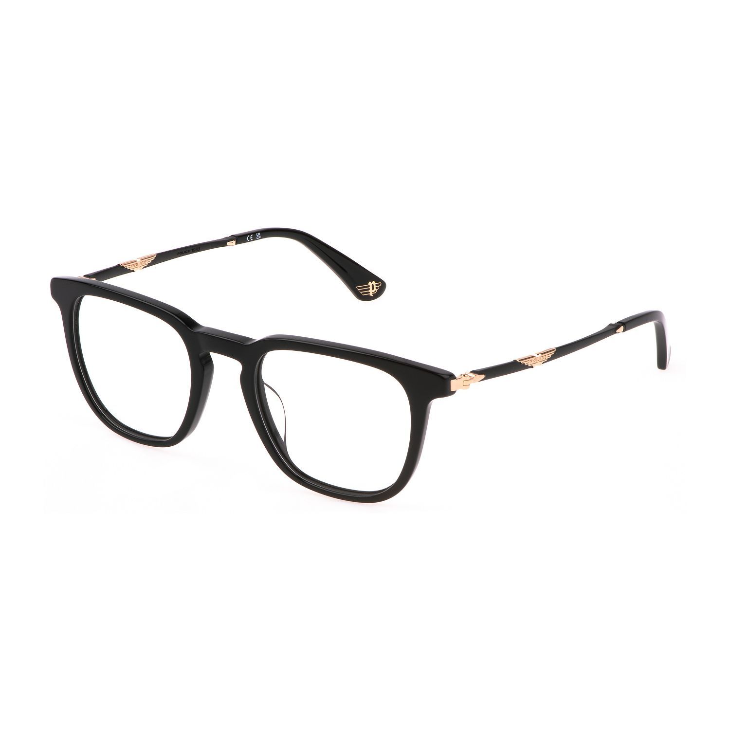 VPLL66M Square Eyeglasses 0700 - size 50