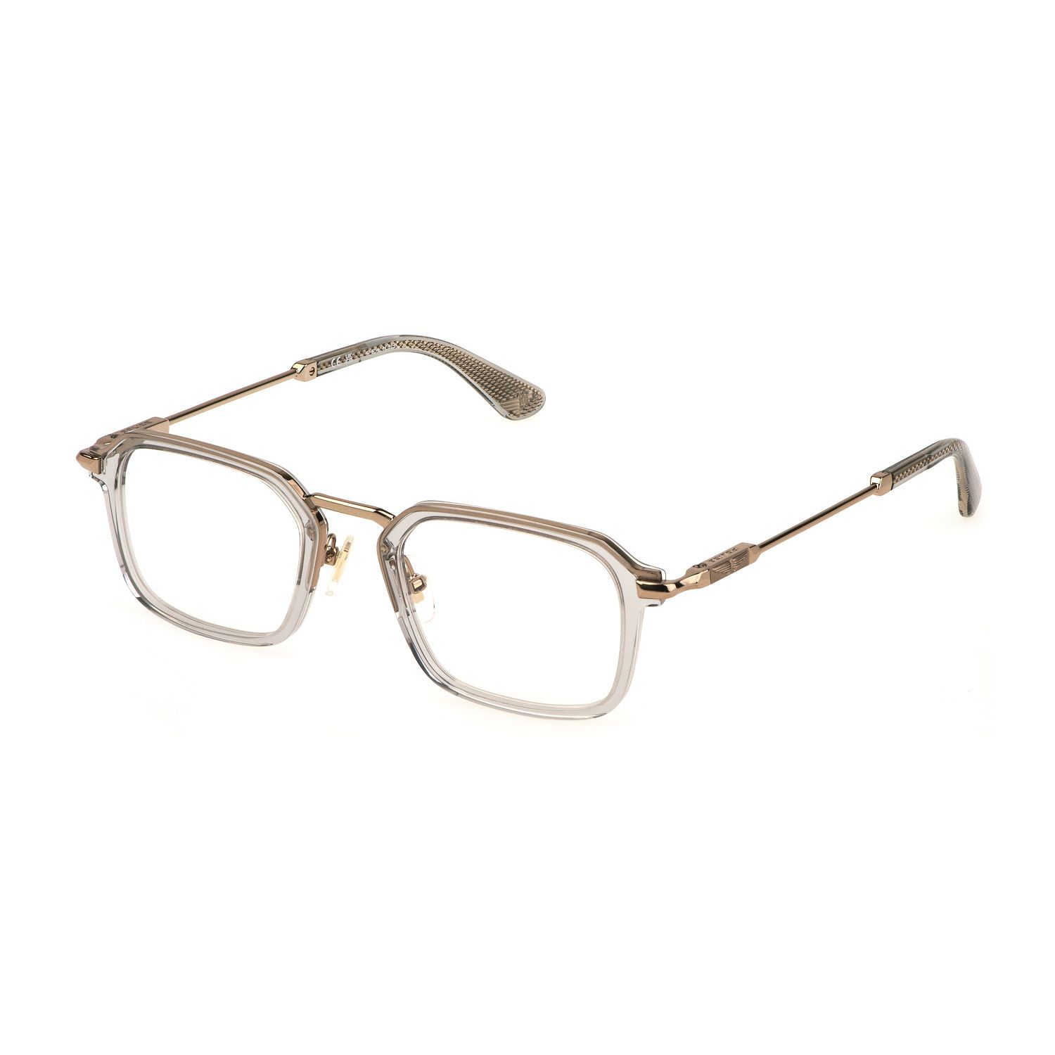 VPLL73M Geometric Eyeglasses 08FF - size 50