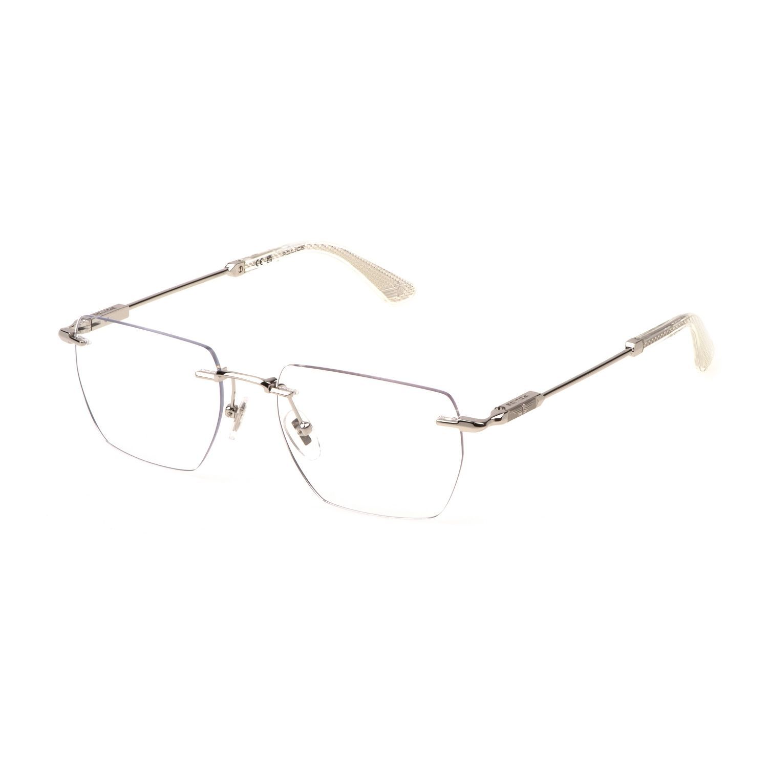 VPLN27M Geometric Eyeglasses 0579 - size 53