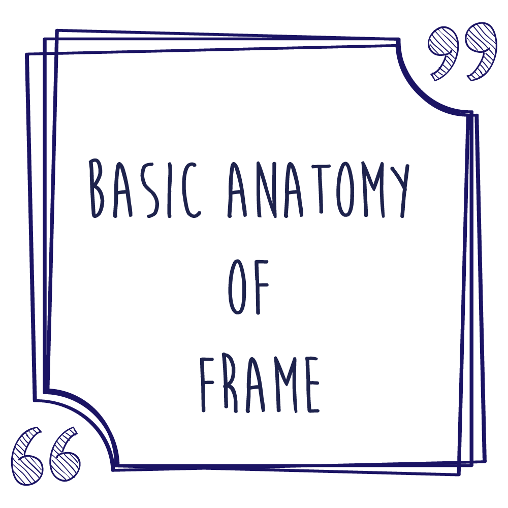 Basic Anatomy of Frame