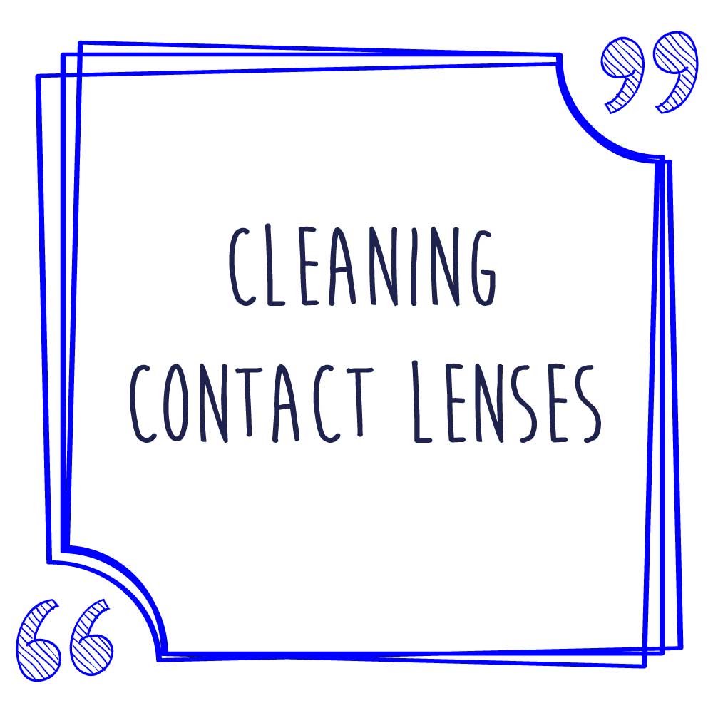 Cleaning Lenses